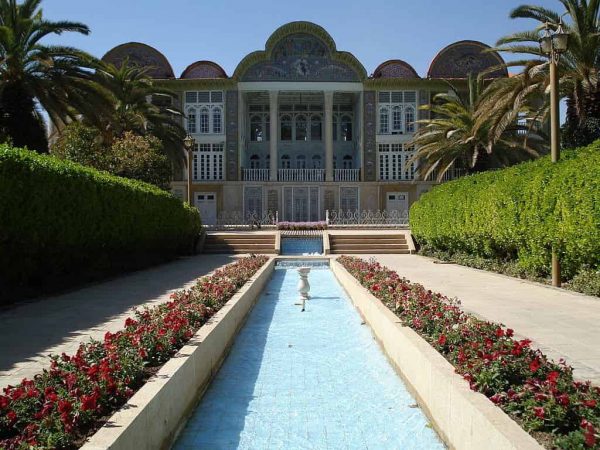 باغ ایرانی با فرمت وورد