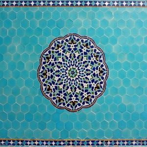 دانلود فایل ورد کاشیکاری در معماری اسلامی